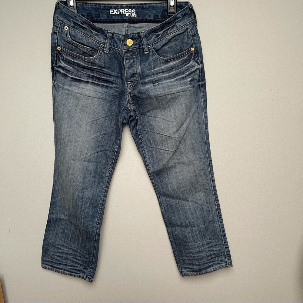 Express Boot Cut Jeans